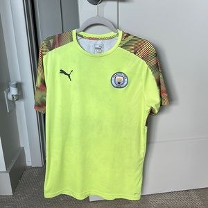 Manchester City training top